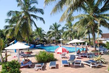 Отель Paradise Village Beach Resort Индия, Калангут, фото 34