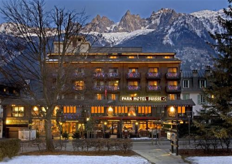 Park Hotel Suisse & Spa