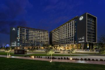 Отель Park Rotana Abu Dhabi ОАЭ, Абу Даби, фото 6