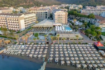 Отель Pasa Beach Hotel Турция, Мармарис, фото 2