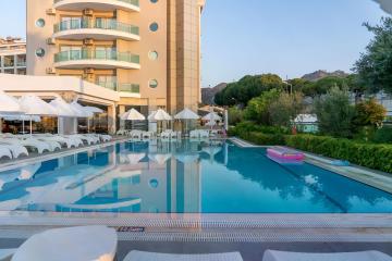 Отель Pasa Beach Hotel Турция, Мармарис, фото 24