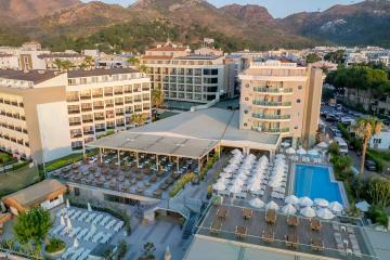 Отель Pasa Beach Hotel Турция, Мармарис, фото 4