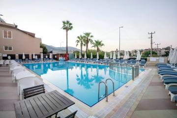 Отель Pasabey Hotel Турция, Мармарис, фото 11