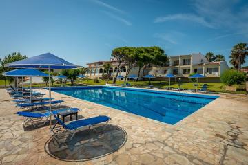Отель Hotel Pavlina Beach Греция, Пелопоннес, фото 13