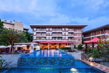 Отель Peach Blossom Resort Таиланд, пляж Ката, фото 19