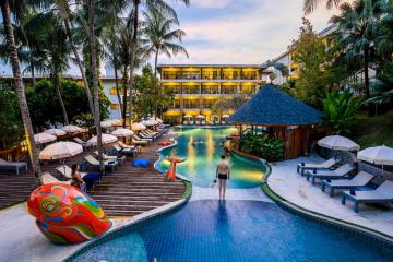 Отель Peach Hill Hotel & Resort Таиланд, пляж Ката, фото 4