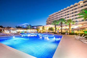 Отель Pegasos Deluxe Beach Hotel Греция, Фалираки, фото 19