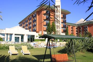 Отель Aqi Pegasos Resort Турция, Инжекум, фото 24