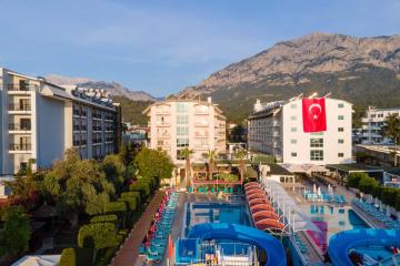 Отель Lims Bona Dea Beach Турция, Кемер, фото 13