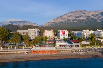 Отель Lims Bona Dea Beach Турция, Кемер, фото 29