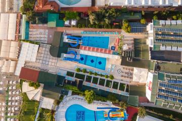 Отель Lims Bona Dea Beach Турция, Кемер, фото 30