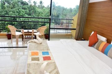 Отель Peninsula Beach Resorts Индия, Калангут, фото 4