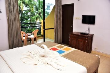 Отель Peninsula Beach Resorts Индия, Калангут, фото 5