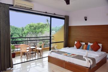 Отель Peninsula Beach Resorts Индия, Калангут, фото 6