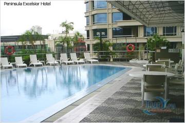 Отель Peninsula Excelsior Сингапур, Сингапур, фото 17
