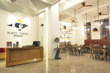 Отель Forty Winks Phuket Таиланд, пляж Патонг, фото 2