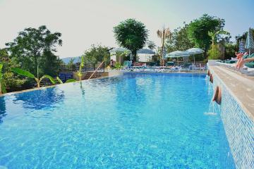 Отель Perdikia Hill & Family Hotel Турция, Олюдениз, фото 21