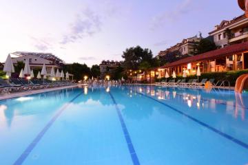 Отель Perdikia Hill & Family Hotel Турция, Олюдениз, фото 3