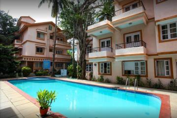 Отель Perola Do Mar Resort Индия, Кандолим, фото 6