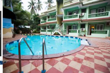 Отель Perola Do Mar Resort Индия, Кандолим, фото 10