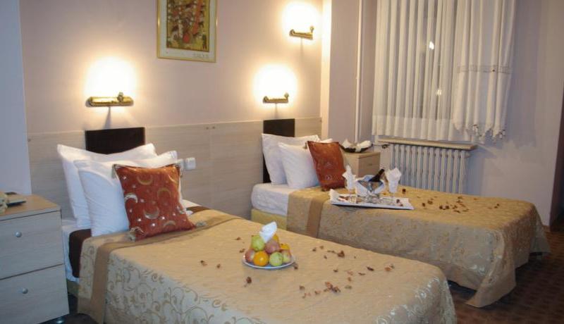 Esra Sultan Petrol Hotel  
