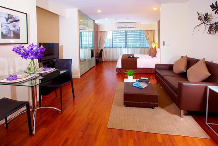 Parkroyal Suites Bangkok