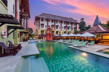 Отель The Phulin Resort by Tuana Group Тайланд, пляж Карон, фото 1