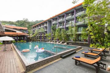 Отель Phuvaree Resort Тайланд, пляж Патонг, фото 1
