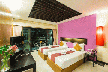 Отель Phuvaree Resort Таиланд, пляж Патонг, фото 6