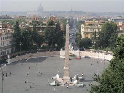 Piazza Del Popolo Area