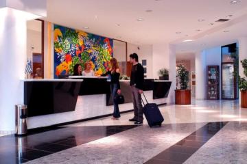 Отель Aristoteles Holiday Resort & Spa Греция, Афон, фото 2