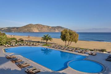 Отель Pilot Beach Resort  Греция, о. Крит-Ханья, фото 29