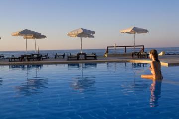 Отель Pilot Beach Resort  Греция, о. Крит-Ханья, фото 40