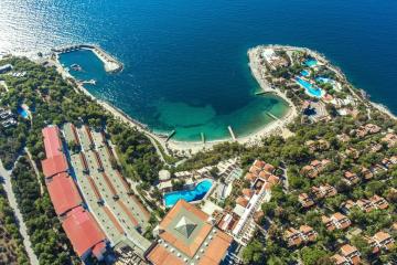 Отель Pine Bay Holiday Resort Турция, Кушадасы, фото 14