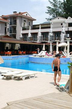 Отель Pine Valley Турция, Олюдениз, фото 9