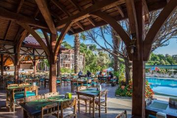 Отель Pink Palace Турция, Олюдениз, фото 11