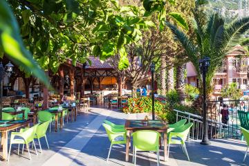 Отель Pink Palace Турция, Олюдениз, фото 28