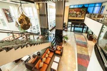 Отель Pinnacle Lumpinee Park Hotel Таиланд, Бангкок, фото 27
