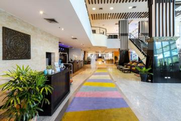 Отель Pinnacle Lumpinee Park Hotel Таиланд, Бангкок, фото 30