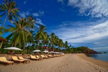 Отель Pinnacle Samui Resort & Spa Таиланд, пляж Маенам, фото 19