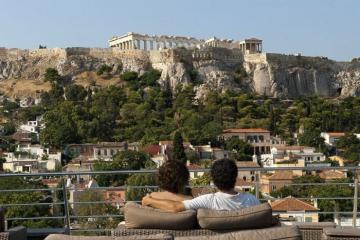 Отель Plaka Греция, Афины, фото 4