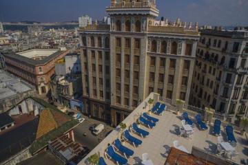 Отель Gran Caribe Hotel Plaza Куба, Гавана, фото 12