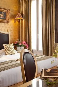 Отель Hotel Plaza Elysees Франция, Париж, фото 16