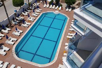 Отель MySea Hotel Alara Турция, Окурджалар, фото 6