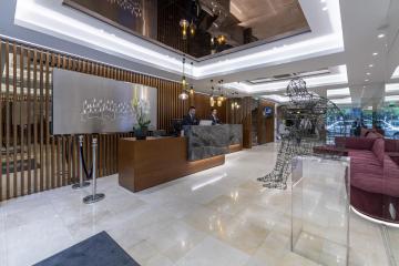 Отель Polis Grand Греция, Афины, фото 18