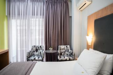 Отель Polis Grand Греция, Афины, фото 22