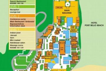 Отель Atlantica Porto Bello Royal Греция, о Кос, фото 8