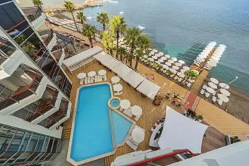 Отель Poseidon Hotel Турция, Мармарис, фото 24