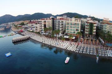 Отель Poseidon Hotel Турция, Мармарис, фото 7