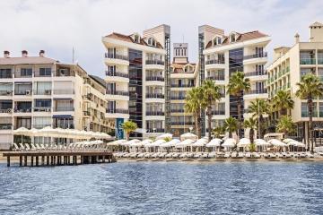 Отель Poseidon Hotel Турция, Мармарис, фото 8